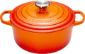 Produktbild: Le Creuset Signature Runder Bräter 24 cm Ofenrot 21177240902430