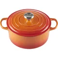 Produktbild: Le Creuset Signature (24 cm, Bräter + Schmortopf, Gusseisen) (21177240902430)