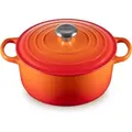 Produktbild: Le Creuset Signature Gusseisen Bräter Rund, Ø 24 cm