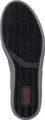 Produktbild: Rieker Damen Sneaker Leder MemoSoft Reißverschluss L59L1, Größe:41 EU, Farbe:Silber