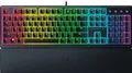 Produktbild: Razer Ornata V3, Kabelgebunden, USB, Membran Key Switch, QWERTZ, RGB-LED, Schwarz