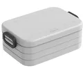 Produktbild: Mepal Lunchbox Take a Break Midi – Cool Grey – 900 ml – Lunchbox mit Trennwand, Acrylnitril-Butadien-Styrol