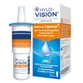 Produktbild: Hylo-Vision SafeDrop Lipocur Augentropfen – 3-facher Schutz & Linderung bei Trockenheitsgefühl, brennenden, tränenden Augen & Lipidmangel, konservierungsmittelfrei, geeignet bei Kontaktlinsen, 10 ml