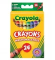 Produktbild: Crayola Kerzenmalstifte 24 Farben