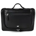 Produktbild: Braun Büffel Golf 3.0 Kulturbeutel Leder 30 cm  schwarz