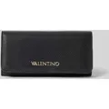 Produktbild: VALENTINO BAGS Portemonnaie mit Label-Applikation Modell 'BRIXTON' in Black, Größe 1