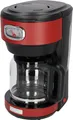 Produktbild: Westinghouse WKCMR621RD - Kaffeemaschine Retro Design - rot/schwarz
