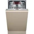 Produktbild: NEFF Vollintegrierter Geschirrspüler S857YMX12E, 45 cm