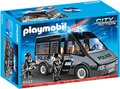 Produktbild: PLAYMOBIL 6043 Polizei Mannschaftswagen mit Licht und Sound