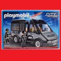 Produktbild: PLAYMOBIL 6043 Polizei-Mannschaftswagen mit Licht und Sound pastzu 6872 9236 NEU