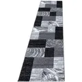 Produktbild: Ayyildiz Kurzflorteppich Parma 9220 Schwarz 80 cm x 300 cm