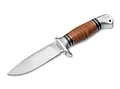 Produktbild: Magnum 02MB726 Unisex – Erwachsene Leatherneck Hunter Fahrtenmesser, braun, 22,6 cm