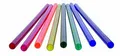 Produktbild: Farbrohr 1490mm Ø 30mm Türkis für LED oder Leuchtstoff T8-Röhren 3er Pack -#2736