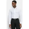 Produktbild: OLYMP Businesshemd OLYMP Level Five, body fit, New York Kent weiß 39