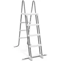 Produktbild: INTEX Pool Sicherheitsleiter mit 122 cm Höhe Poolleiter Leiter Treppe 28076
