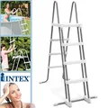 Produktbild: Intex Sicherheitsleiter Leiter 122 cm Pool Schwimmbad Easy Frame Poolleiter 076