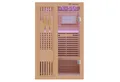 Produktbild: Dewello Sauna MINTO 120x120 Finnische Sauna, 2 Personen, Saunaofen, Harvia 3,5KW, BxTxH: 120 x 120 x 190 cm