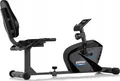 Produktbild: Zipro Erwachsene Horizontales Magnetisches Fitnessbike Vision bis 120kg Schwarz