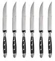Produktbild: GRÄWE 6 Stück Steakmesser Serie ' Nürnberg ' schwere geschmiedete Ausführung