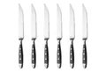 Produktbild: GRÄWE Steakmesser GRÄWE Steakmesser 6 Stück, Serie Nürnberg, schwarz