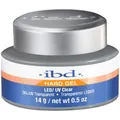 Produktbild: IBD Hard Gel – LED/UV Clear, 1er Pack (1 x 14 g) – MADE IN USA – Premium Aufbaugel für Gelnägel