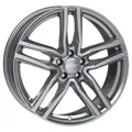Produktbild: 1x ALUTEC IKENU 4-LOCH metal grey 6.5Jx16 4x108 ET20