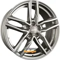 Produktbild: 4 Alufelgen ALUTEC IKENU Metal-Grey 6,5x16 ET20 4x108 16 Zoll