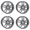 Produktbild: 4 Alutec Felgen Ikenu 6.5Jx16 ET20 4x108 GRA für DS 3