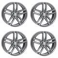 Produktbild: 4 Alutec Felgen Ikenu 6.5Jx16 ET20 4x108 GRA für PEUGEOT 1007 2008 206 207 208 3