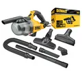 Produktbild: DeWalt Akku-Stabsauger 18V L-Klasse Behälter 750 ml mit Zubehör Solo DCV501LN-XJ