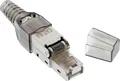 Produktbild: InLine - Netzwerkanschluss - RJ-45 (M) - abgeschirmt - CAT 6a (76204A)