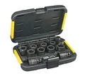 Produktbild: Dewalt Steckschlüssel-Set 17-tlg. (Größe 6-27 mm, magnetisch, für Schlagschrauber geeignet, inkl. Adapter von 1/4