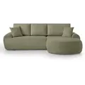 Produktbild: Beautysofa Ecksofa, Hellgrün, Textil, L-Form, 270x170 cm, Wohnzimmer, Sofas & Couches, Wohnlandschaften, Ecksofas