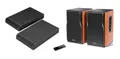 Produktbild: Edifier Regallautsprecher Holz Boxen Studio Aktiv Soundsystem ISO Set Wood