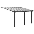 Produktbild: Ambia Garden Terrassenüberdachung, Schwarz, Metall, 556x225x300 cm, Sonnen- & Sichtschutz