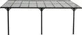 Produktbild: WESTMANN Terrassendach Bruce, BxT: 556x300 cm, Bedachung Doppelstegplatten, Rahmen aus pulverbeschichtetem Aluminium, schwarz