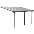 Produktbild: Westmann Terrassendach Aluminium B x T: 556 cm x 300 cm Schwarz
