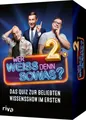 Produktbild: Riva Spiel Wer weiß denn sowas? 2 - Das Quiz zur beliebten Wissensshow im Ersten