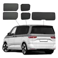 Produktbild: Premium SunClip Auto Sicht- & Sonnenschutz kompatibel mit VW T7 2021- INKL Tasche