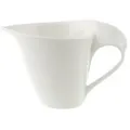 Produktbild: Villeroy & Boch Milchkännchen New Wave, Weiß, Keramik, Uni, 200 ml, Ausgießer, Kaffee & Tee, Kannen, Milchkännchen