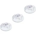Produktbild: Bestway® Ersatzteil-Set Standfuß (weiß / 3 Stk.) für Steel ProTM UV CarefulTM Pool 244 x 51 cm