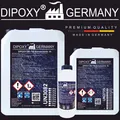 Produktbild: Epoxidharz Epoxy Gießharz Glasklar Epoxydharz Laminierharz Holz Tisch 1,5kg