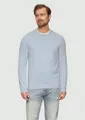 Produktbild: s.Oliver Longpullover Strickpullover Baumwollpullover mit Logo-Stickerei