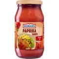 Produktbild: Homann Paprika Sauce nach Balkan Art mit Tomaten und Paprika 400ml