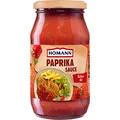 Produktbild: Homann Paprika Sauce nach Balkan Art mit Tomaten und Paprika 400ml