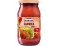 Produktbild: Homann Saucen, Homann Paprika Sauce nach Balkan Art mit Tomaten und Paprika 400ml
