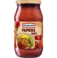 Produktbild: Homann Paprika Sauce Balkan Art 400ml Glas 6er Pack (6x400ml)
