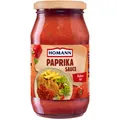 Produktbild: Homann Paprika Sauce Balkan Art 400ml Glas