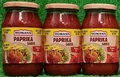 Produktbild: (11,25€/L) 3x Homann Paprika Sauce Balkan Art 400ml Grillsauce Versand0€