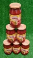 Produktbild: (9,38€/L) 10x Homann Paprika Sauce Balkan Art 400ml würzige Grillsauce Versand0€